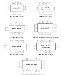 Person dining table size best kitchen image pertaining to. Standard Rectangular Dining Room Table Sizes