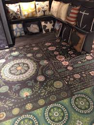 Spicher And Company Is Offering A Large Variation Of Design And Colors On The Vinyl Floorcloths Collection Vintage Painted Floor Cloths Floor Cloth Vinyl Rug