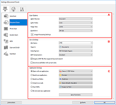 Ij scan utility lite is the application software which enables you to scan photos and documents using airprint. Canon Canoscan Manuals Lide 300 Settings Document Scan Dialog Box