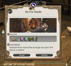 For perspective, the namazu beast tribe quests yielded fantastic exp during stormblood, but gave abysmal returns once jobs could reach level 71. Got A Little Carried Away With Leves And Beast Tribe Quests Ffxiv