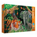 220pc Sassi Junior Save the Planet The Jungle Jigsaw Puzzle & Book ...
