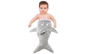 Splish and splash with baby shark! You Can Now Dress Your Dog As A Baby Shark With B M S Outfits
