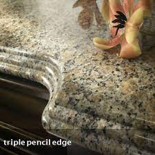 We explore the many edge profiles that are available for your countertop design. Triple Pencil Edge Updated Kitchen Barn Kitchen Home Garden Design