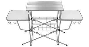 The outdoor station offers a variety of options from entertaining in style to a partial gardening station. 5 Best Outdoor Grill Prep Tables For 2021