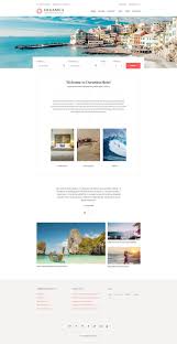 Oceanica Wordpress Hotel Theme Motopress Hotel Booking Website Hotel Website Hotel Website Templates