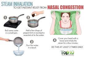 How To Clear Nasal Congestion 7 Home Remedies Sinus Headache Remedy For Sinus Congestion Sinus Headache Relief