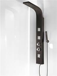 Shower Panel Sale Belem Dark Oil Rubbed Bronze Finish Shower Panel Shower Panels Bathroom Shower Panels Shower Remodel