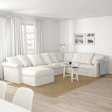 Gronlid Ecksofa 5 Sitzig Mit Recamiere Inseros Weiss Ikea Osterreich In 2020 White Sectional Sectional Corner Sofa
