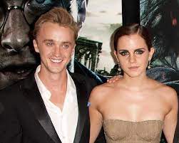 Tom felton is teaching emma watson how to play the guitar in pajamas, and posted a picture of the lesson on instagram. Gii08yvy P5i3m
