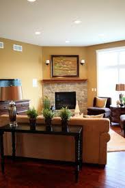 In a living room or family room, a sectional is the perfect seating option to fit right into a corner. Excellent Snap Shots Corner Fireplace With Tv Above Concepts Corner Fireplaces In 2021 Corner Fireplace Living Room Furniture Placement Living Room Living Room Corner