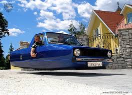 Vw Mk1 Caddy Hoverwagen Hover Car Hover Car Mk1 Caddy Volkswagen Golf