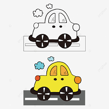 Mewarnai mobil kartun apk 1 0 2 download for android download. Gambar Asli Mewarnai Kartun Mobil Mengemudi Di Jalan Pola Dekoratif Kartun Kartun Digambar Tangan Png Dan Vektor Dengan Latar Belakang Transparan Untuk Unduh Gratis
