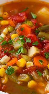 Vegetable Soup Vegetable Soup Crock Pot Vegtable Soup Recipes Veg Soup