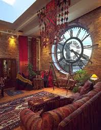 This Is To Die For From Architect Michael R Davis Website The The Clock On Old Fulton Street In Brooklyn Heights I Steampunk House House Design Home