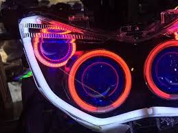 Cara memasang lampu led di motor beat. Jangan Sembarangan Ganti Lampu Led Dan Hid Di Motor Kenapa Otomotif Liputan6 Com