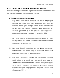 Setakat ini, sarawak telah mempunyai 12 bahagian keseluruhannya. Latest Updates Sops Sarawak Disaster Information Facebook