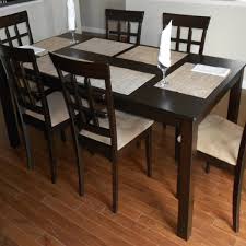 Keep your dining set fresh and clean by simply wiping down with a wet cotton cloth. Cherry Wood Dining Table W Padded Chairs Upscale Furniture