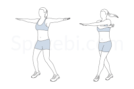 Cross Jacks Illustrated Exercise Guide How to do abdominal exercises crisscross combo crunch abdominal exercises. cross jacks illustrated exercise guide