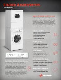 120v stacked washer and dryer. Stacked Washer Dryers Alliance Laundry Systems Manualzz