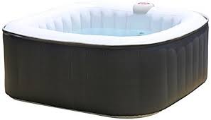 O Spazia Ospazia Spa Gonflable Carre 4 Personnes Facile Dutilisation Gonflage En 5 Minutes Jusqu A 40 D Spa Gonflable Carre Spa Gonflable Piscine Et Jardin