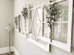 See more ideas about old window decor, window decor, decor. Creating A Window Wall With Old Windows My 100 Year Old Home
