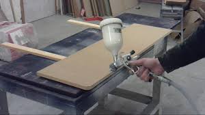 How To Seal And Spray Or Paint Mdf Edges Tutorial Youtube