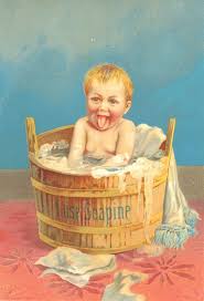 Get it as soon as mon, jan 25. Sweetly Scrapped Free Image Soapine Ad Little Boy In A Wooden Tub Wash Tubs Poster Prints Vintage Children