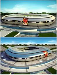 With construction set to start later this year and the stadium, located southwest of the city in the tor di valle district, set to open in 2016. Pin De Trevor Ponder Em As Roma Arquitetura Sims Estadio Futebol