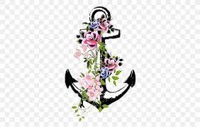 Maybe you would like to learn more about one of these? Tattoo Flower Flash Anchor Color Png 549x521px Tattoo Anchor Art Body Piercing Color Download Free