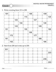 62 problem solving 200 chart worksheet