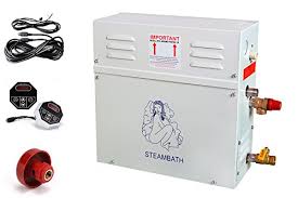 15 kw steam generator, control, steamhead and cable. 10 Best Steam Shower Generator Of 2021 Recommended