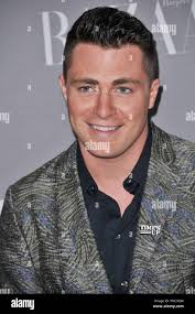Colton haynes hi-res stock photography and images