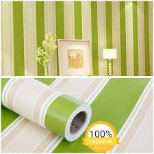 3d kertas dinding vinil stiker dinding air terjun alam gambar. Jual Wallpaper Sticker Dinding Kamar Murah Garis Hijau Putih 10 M X 45 Cm Online April 2021 Blibli