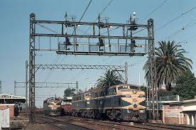 Caulfield Diesel Locomotive Railway Station Light Rail