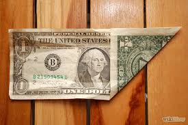 How do you make an origami dollar? How To Fold A Dollar Into A Heart