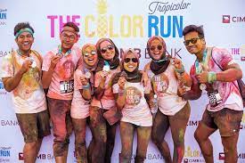 Very family friendly and super tropical. The Color Run Home Facebook