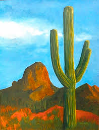 Find & download free graphic resources for saguaro cactus. Giant Saguaro Cactus Painting By Paul O Shaskan