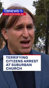 A Croydon Park pastor and one of his attendees have been forced to tackle  and perform a citizen's arrest