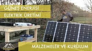 Güneş enerjisi kurulumu, güneş enerjisi maliyeti, solar sistem, güneş paneli, jel akü selamün aleyküm arkadaşlar güneş enerjisi paneli yapmak ve üretilen enerjiyi depolamak ve ev elektriğine yani 220 volt 50 hz haline dönüştürmek için gerekli. Gunes Enerjisi Elektrik Uretimi Malzemeler Ve Kurulum Youtube