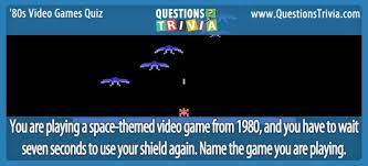 Some games are timeless for a reason. The Ultimate 80s Video Games Quiz Questionstrivia