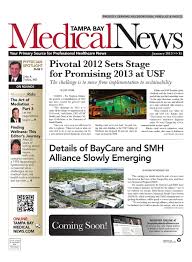 Tampa Bay Medical News January 2013 By Fw Publishing Issuu