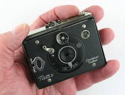 Rare Contessa Nettel Nettix Miniature Strut Folding Plate Camera 1920 Germany Retro Kamera Kamera Tricks Kamera