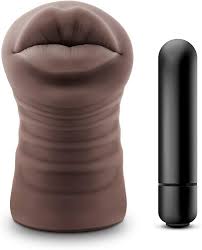 Blush Novelties Hot Chocolate Realistic Ribbed Pussy Masturbator Stroker  Waterproof Bullet Vibrator Sex Toy for Men, Renee : Amazon.com.au: Health,  Household & Personal Care