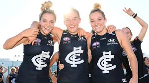 The demons and kangaroos clash in round three of the. Afl Women S Round 6 Carlton Defeats Brisbane Lions Score Result Match Report