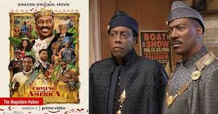 There are tons of fun cameos in coming to america also that i won't ruin here they were great so while coming to america doesn't have any of the sting or if i even have missed any great point about this movie. Second Official Trailer For Coming 2 America Drops Fans Hope Sequel Doesn T Ruin Classic