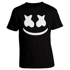 Christopher comstock (born may 19, 1992), known professionally as marshmello, is an american electronic music producer and dj. Kaos Dj Marshmello Face 1 Hitam T Shirt Marshmallow Marshmellow Edm Dwp Rave Party Kaos Dwp 2016 Hitam Distro Djakarta Wareh Dj Shirt Shirts Marshmellow