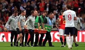 Luke shaw has vowed to be 'back soon' after another horror injury overshadowed england's luke shaw reveals he almost lost his leg. Luke Shaw Injury Gary Neville Reveals What Caused England Ace Big Problem In Collision Football Sport Express Co Uk