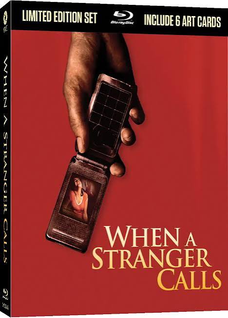 When A Stranger Calls (ViaVision LE Lenticular Hardcase) (Blu-Ray All  Region) – DiabolikDVD