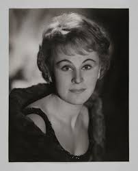 Photograph by Houston Rogers, portrait of Joan Carlyle, 1960