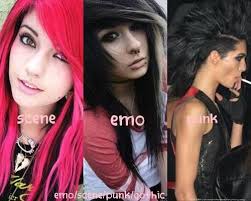 Emo Scene Gothic Punk Emomemes Emofashionclub Emoscenegothicpunk Punk Scene Emo Fashion Emo Scene